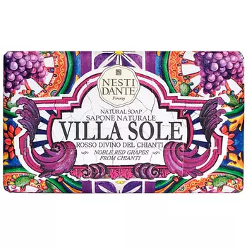 NESTI DANTE Мыло Виноград из Кьянти Villa Sole Noble Red Grapes