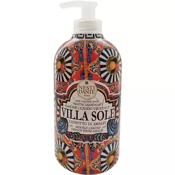 NESTI DANTE Мыло жидкое Апельсиновый мирт Амальфи Villa Solle Myrtle-leaved Orange from Amalfi