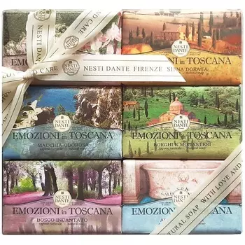 NESTI DANTE Набор мыла Emozioni In Toscana