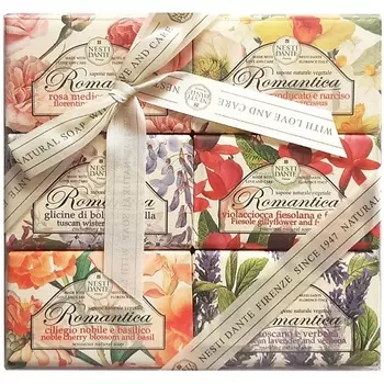 NESTI DANTE Набор мыла Romantica