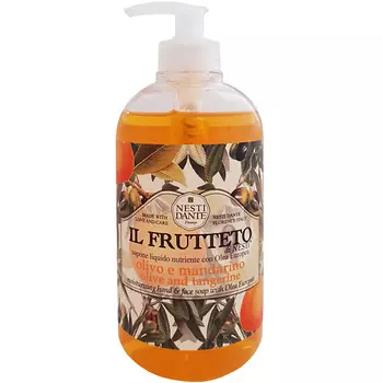 NESTI DANTE Жидкое мыло Il Frutteto Olive & Tangerine