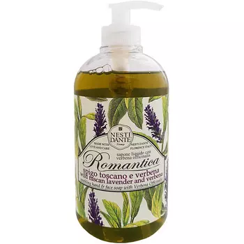NESTI DANTE Жидкое мыло Romantica Wild Tuscan Lavender & Verbena