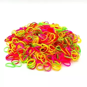 NESURABEAUTY Силиконовые резинки для волос "Лето"