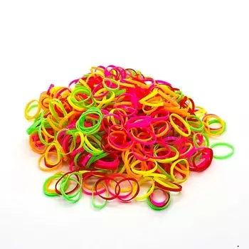 NESURABEAUTY Силиконовые резинки для волос "Лето"