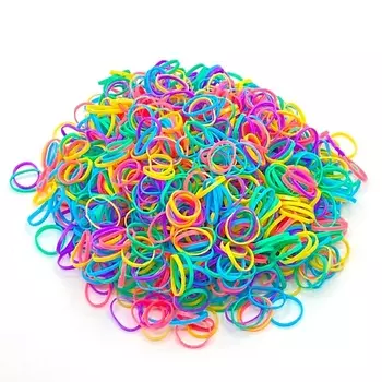 NESURABEAUTY Силиконовые резинки для волос "Неоновые"