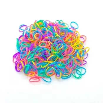 NESURABEAUTY Силиконовые резинки для волос "Неоновые"
