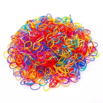 NESURABEAUTY Силиконовые резинки для волос "Перламутровые"