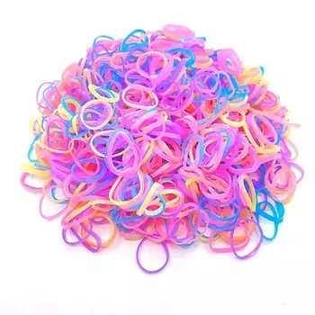 NESURABEAUTY Силиконовые резинки для волос "Розовая мечта"