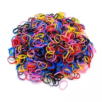 NESURABEAUTY Силиконовые резинки для волос "Яркая ночь"