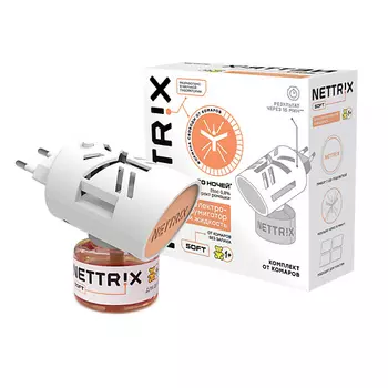 NETTRIX Электрофумигатор + жидкость 30 ночей 1