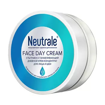 NEUTRALE Ультравосстанавливающий дневной крем-концентрат для лица и шеи