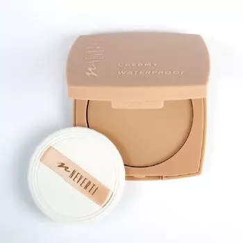 NEVERTI ПУДРА ВОДОСТОЙКАЯ