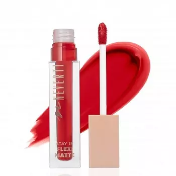 NEVERTI Жидкая матовая помада