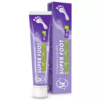 НЕВСКАЯ КОСМЕТИКА Бальзам для ног SUPER FOOT 50.0