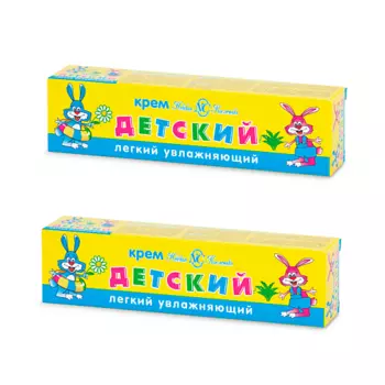 НЕВСКАЯ КОСМЕТИКА Детский Крем Лёгкий увлажняющий 2.0