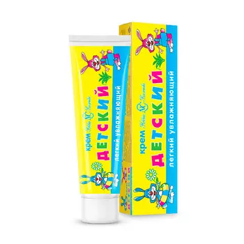 НЕВСКАЯ КОСМЕТИКА Детский Крем Лёгкий увлажняющий 40.0