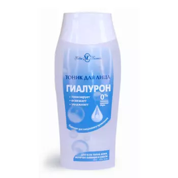 НЕВСКАЯ КОСМЕТИКА Гиалурон тоник для лица 2.0