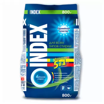 НЕВСКАЯ КОСМЕТИКА INDEX средство для стирки порошкообразное 800.0