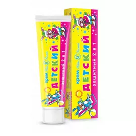 НЕВСКАЯ КОСМЕТИКА Крем Детский защитный 2в1 40