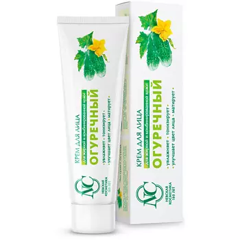 НЕВСКАЯ КОСМЕТИКА Крем для лица Огуречный 40.0