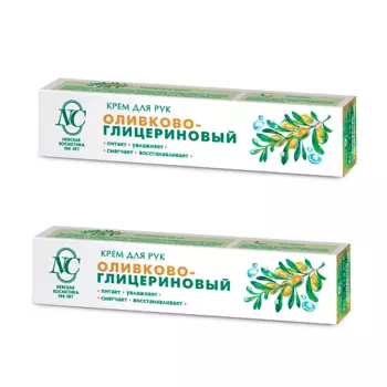 НЕВСКАЯ КОСМЕТИКА Крем для лица Оливковый 2.0