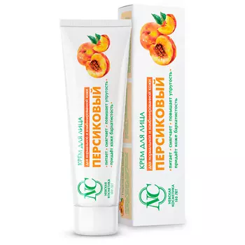 НЕВСКАЯ КОСМЕТИКА Крем для лица питательный Персик 40.0