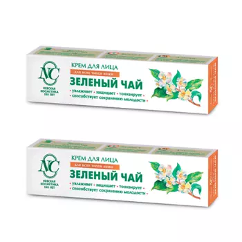 НЕВСКАЯ КОСМЕТИКА Крем для лица Зеленый Чай 2.0