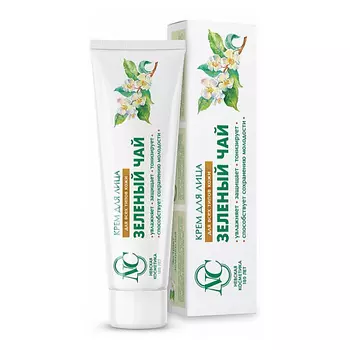 НЕВСКАЯ КОСМЕТИКА Крем для лица "Зелёный чай" 40.0