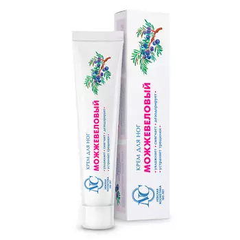 НЕВСКАЯ КОСМЕТИКА Крем для ног Можжевеловый 50.0