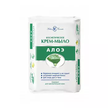 НЕВСКАЯ КОСМЕТИКА Крем-мыло Алоэ косметическое 90