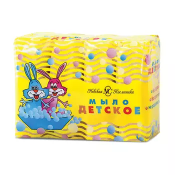 НЕВСКАЯ КОСМЕТИКА Мыло Детское 4.0