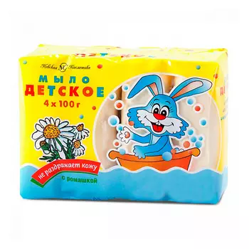 НЕВСКАЯ КОСМЕТИКА Мыло детское Ромашка 400.0