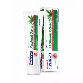 НЕВСКАЯ КОСМЕТИКА Новый жемчуг Зубная паста Хвойный бальзам