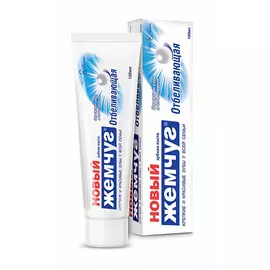 НЕВСКАЯ КОСМЕТИКА Новый жемчуг Зубная паста Отбеливающая