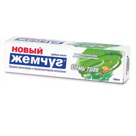 НЕВСКАЯ КОСМЕТИКА Новый жемчуг Зубная паста Семь трав