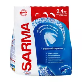 НЕВСКАЯ КОСМЕТИКА Sarma Стиральный порошок Автомат Горная свежесть 2400.0