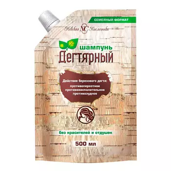 НЕВСКАЯ КОСМЕТИКА Шампунь Дегтярный 500.0