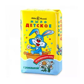 НЕВСКАЯ КОСМЕТИКА Туалетное мыло Детское с ромашкой 90