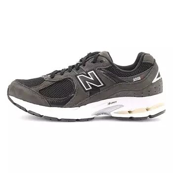 NEW BALANCE Кроссовки 2002R Black Grey