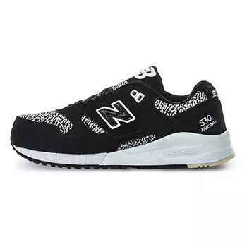 NEW BALANCE Кроссовки 530 Low Top Black/Grey