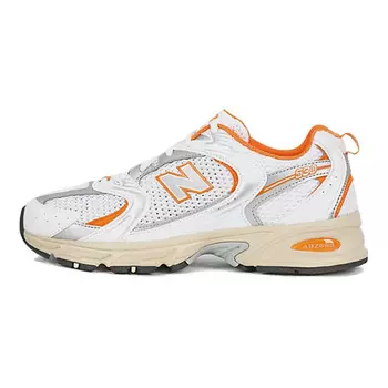 NEW BALANCE Кроссовки 530 White Silver Orange
