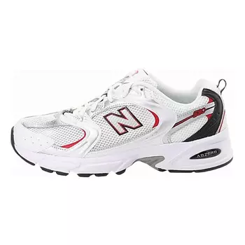 NEW BALANCE Кроссовки 530v2 White Silver Red
