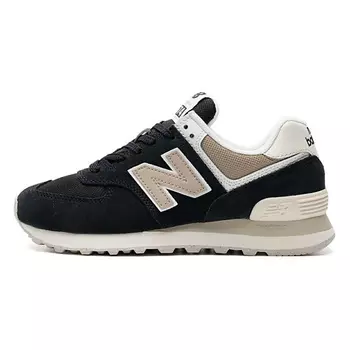 NEW BALANCE Кроссовки 574 Black Elephant Bone