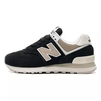 NEW BALANCE Кроссовки 574 Black Elephant Bone