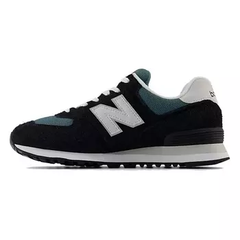 NEW BALANCE Кроссовки 574 Black Grey Matter