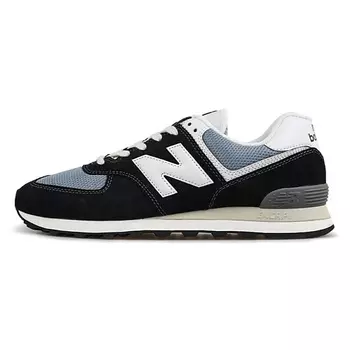 NEW BALANCE Кроссовки 574 Black Reflection