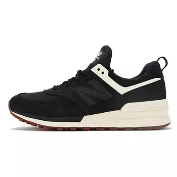 NEW BALANCE Кроссовки 574 'Black White Brown'