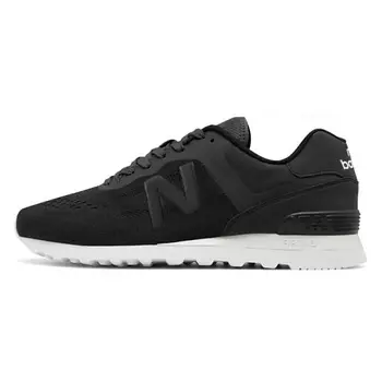 NEW BALANCE Кроссовки 574 'Black White Sole'