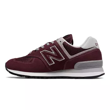 NEW BALANCE Кроссовки 574 'Burgundy'