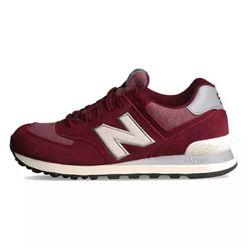 NEW BALANCE Кроссовки 574 Burgundy Sea Salt